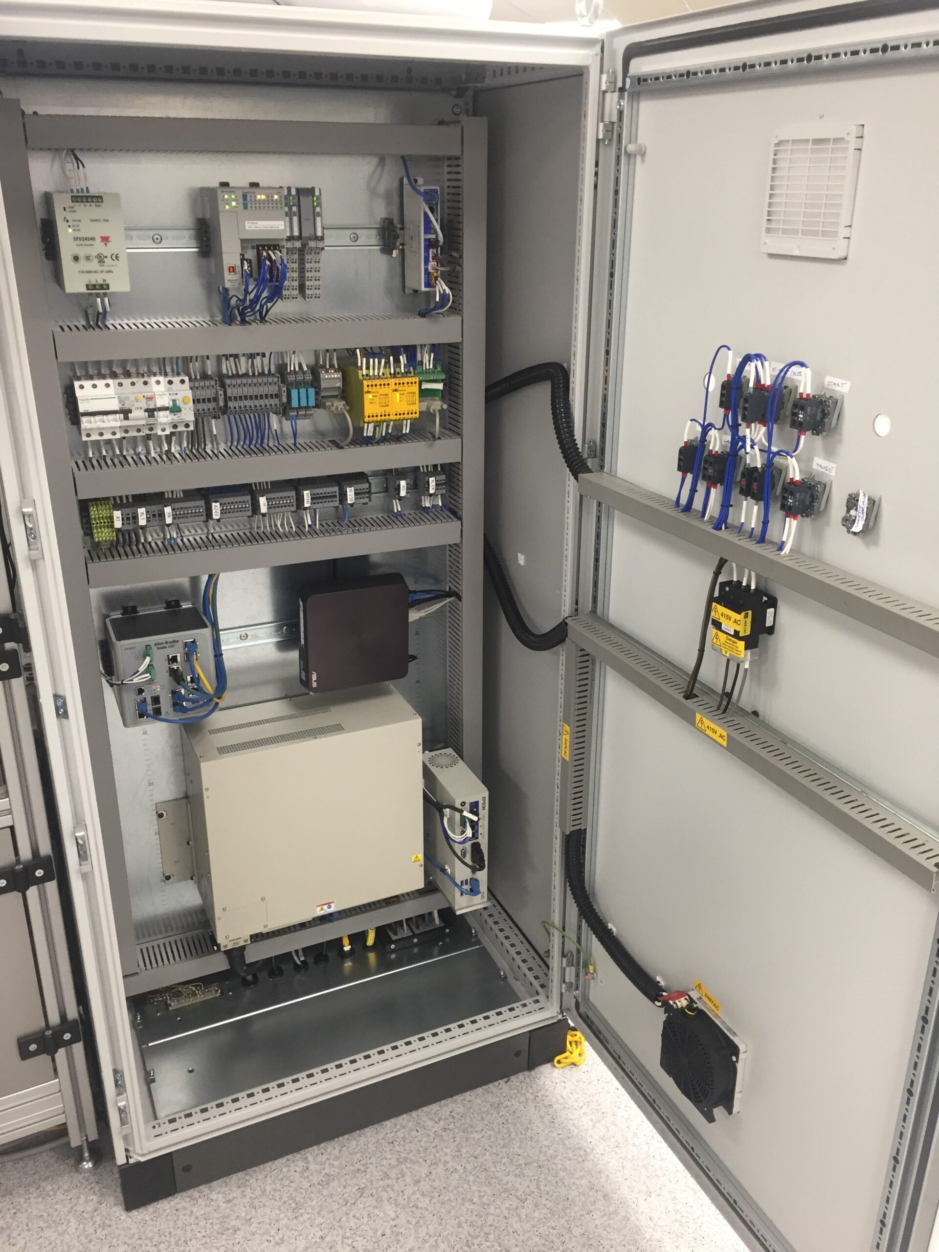 Control Panels – Matrix Engineering